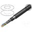 1303E.00305 Wire; S/FTP; 4x2x24AWG; industrial Ethernet; Cat 6a; stranded; Cu qfrfccaP2H5Ww8UMveC4Yczz7BxMwZv6F4YHq7K3bxM