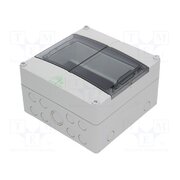 73550901 Enclosure: for modular components; IP55; grey; No.of mod: 9; AKe iNZ9sABflZ2kphOIhwZJgijGeca917kyzQOH0beTCtM