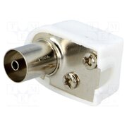 11503 Connector: coaxial 9.5mm (IEC 169-2); plug; female; for cable SYCuEv_Zn0Fez5vGglMQE7j9J3kHLC0hbTYArS97MS8