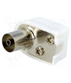 11503 Connector: coaxial 9.5mm (IEC 169-2); plug; female; for cable SYCuEv_Zn0Fez5vGglMQE7j9J3kHLC0hbTYArS97MS8