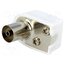 11503 Connector: coaxial 9.5mm (IEC 169-2); plug; female; for cable SYCuEv_Zn0Fez5vGglMQE7j9J3kHLC0hbTYArS97MS8