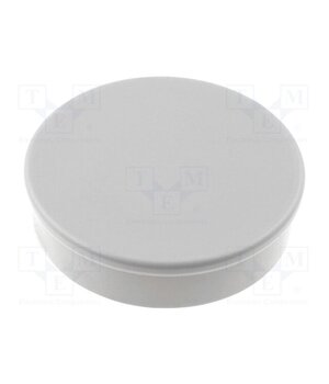 GN 53.1-ND-40-GR Magnet: permanent; neodymium; 35N; Ø: 40mm; H: 8mm; plastic; max.80°C AhSjWE6IFGVDBjoEUMspD4PSULp34gnVUkyrHBywc6k