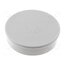 GN 53.1-ND-40-GR Magnet: permanent; neodymium; 35N; Ø: 40mm; H: 8mm; plastic; max.80°C AhSjWE6IFGVDBjoEUMspD4PSULp34gnVUkyrHBywc6k