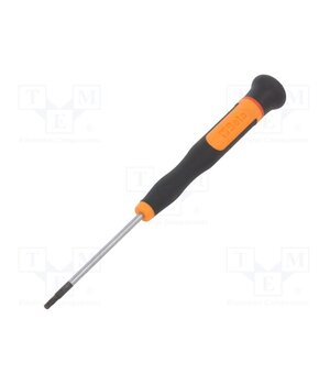 012570079 Screwdriver: precision; Torx®; TX09; 60mm fzS7pZdMVCXPyEu6UK3zaLZDpihZm1AKi9Ij9gZmNCo