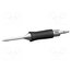 T0050100899 Tip; chisel; 1.8x0.4mm; for  soldering iron; 40W RVsGyB786Obqxu-Wunhu84VbM1B18Zc4ln4Zw6bA0NM