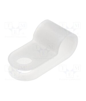 FIX-CC-15 Fixing clamp; Cable P-clips; ØBundle : 5.6mm; polyamide; natural oOoxbbSwS6WkNbmau7gq87utxTfmkS2iK4CKp2P4VE0