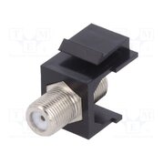 NK0018B Coupler; socket; female x2; for panel mounting,snap fastener 6zO7YgZMBsdPWM8VP0sqMiY2O-kFhfyFh01KHRxrZb0