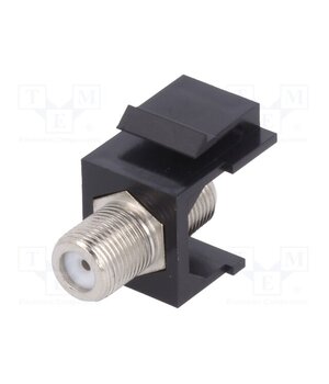 NK0018B Coupler; socket; female x2; for panel mounting,snap fastener 6zO7YgZMBsdPWM8VP0sqMiY2O-kFhfyFh01KHRxrZb0