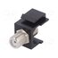 NK0018B Coupler; socket; female x2; for panel mounting,snap fastener 6zO7YgZMBsdPWM8VP0sqMiY2O-kFhfyFh01KHRxrZb0