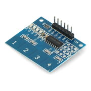 Kapacitatīvais skārienjūtīgais slēdzis TTP224 4 virzienu

 ABLT07+0.jpg