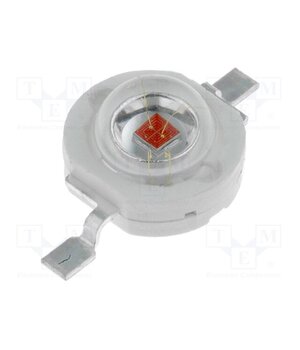 OSY5XME3E1E Power LED; yellow; EMITER; 140°; 700mA; 590nm; 80lm; 3W; 2.5÷3.5VDC mtwXg3JYk6wyFOeU7vrBF6I88z4MVyWxZ7RK_JrV8hE