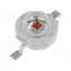 OSY5XME3E1E Power LED; yellow; EMITER; 140°; 700mA; 590nm; 80lm; 3W; 2.5÷3.5VDC mtwXg3JYk6wyFOeU7vrBF6I88z4MVyWxZ7RK_JrV8hE