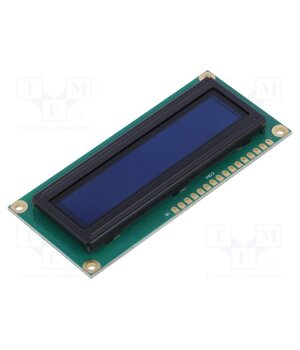DEP 16103-W Display: OLED; alphanumeric; 16x1; Dim: 80x36x6.4mm; white; PIN: 16 beSOaCygF0B8jl_1-HRsbbIWlQwF1Tp0aOPNWAnGjtE