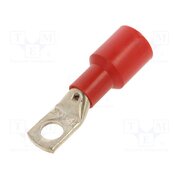 BM00744 Tip: ring tube; M10; Ø: 10.5mm; 35mm2; crimped; for cable; insulated tylP6x0WnWaucc6WdAHG315zWgHJn9vDb1qey40V2Pc