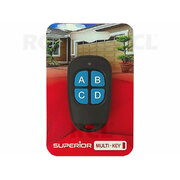 Universāls 4-taustiņu vārtu operators, 280–869,3 MHz

 ADVUV05.jpg