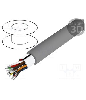 5479C SL005 Wire; Alpha Essential C&C; 9x2x24AWG; shielded,Al-PET foil; PVC g4fz7-dZyHY78NPV9Yk0EIHNw_2xBuh84WoZnNQVL7o