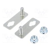 UCH-2 Holder; steel; for enclosures; 2pcs. xPyEJK2RFKsfbQARmAiEhuMrrAw1_TTzsRm9CWP7LOs