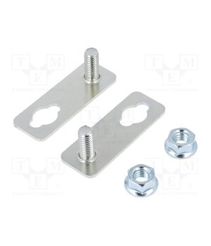 UCH-2 Holder; steel; for enclosures; 2pcs. xPyEJK2RFKsfbQARmAiEhuMrrAw1_TTzsRm9CWP7LOs