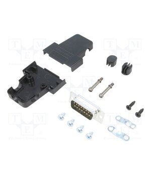 6355-0037-02 Connector: D-Sub; PIN: 15; plug; male; soldering; for cable; black QFEZoF6Zksga60CjIaFVupm9s9RvpnR-LaAo9Me75V8