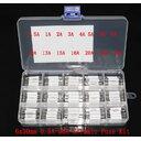 Ceramics Fuses Kit 0.5A-30A, ø6x30mm, 10 values x 5pcs ISAFR3.jpg