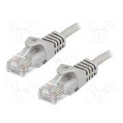 CP1022S Patch cord; RJ45 plug,both sides; F/UTP; 5e; stranded; CCA; 0.5m S8B72cSDBrN4hrSZ44-LXmlA7NCqEHJ2Z3ICmQtY_lM