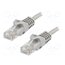 CP1022S Patch cord; RJ45 plug,both sides; F/UTP; 5e; stranded; CCA; 0.5m S8B72cSDBrN4hrSZ44-LXmlA7NCqEHJ2Z3ICmQtY_lM