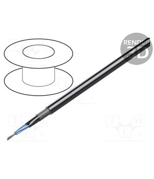 9841NH.00305 Wire; 1x2x24AWG; stranded; Cu; LSZH; chrome; RS485; 305m; CPR: Dca ZjCKofsBMSnA105hRY4siR9d7o85Fhrbd0i-XilB7rA