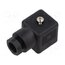 43 1700 004 03 Connector: valve connector; plug; form A; 18mm; female; PIN: 3; 10A YImLtezMuXMQT94HHfnTN4Y7mXlSIRss5mmXAUh17Wg