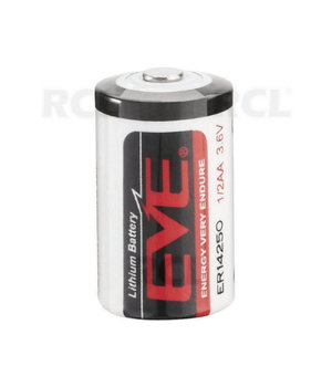 LITIJU BATERIJA 1/2AA 3,6 V 1200 mAh

 BL1_2AAEV.jpg