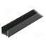 V3060021 Profiles for LED modules; black; L: 2m; VARIO30-02; aluminium wZ4WB1PLDjFmQQ_-M-upliqHSzgljD413q2wwY7kG24