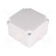 0223-00 Enclosure: junction box; X: 88mm; Y: 88mm; Z: 60mm; wall mount; IP55 wA5NSbKamg7xDYjHiSvxz6GjLTmiRRL9Z0Y2-NPIoD0