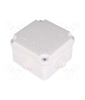 0223-00 Enclosure: junction box; X: 88mm; Y: 88mm; Z: 60mm; wall mount; IP55 wA5NSbKamg7xDYjHiSvxz6GjLTmiRRL9Z0Y2-NPIoD0