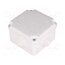 0223-00 Enclosure: junction box; X: 88mm; Y: 88mm; Z: 60mm; wall mount; IP55 wA5NSbKamg7xDYjHiSvxz6GjLTmiRRL9Z0Y2-NPIoD0