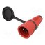 2411-RSW Connector: AC supply; female; socket; 2P+PE; 250VAC; 16A; for cable loI9-5iOHUR3UiSbltaVnCP7pkYYfn9HOb5InMVMvGA