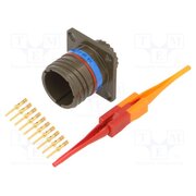 D38999/20WC98PN Connector: military; socket; male; PIN: 10; straight; crimped; 7.5A FXdRkCZaWjFHAV5vDyUwgmqZAz7_P9ra2h9ZyZDwbQ0