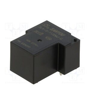 SLA-S-112DMJ-G Relay: electromagnetic; SPST-NO; Ucoil: 12VDC; 40A; max.250VAC Sd0h37GXFH5__YUHYMX17gL7zg24zpL4JvNCckmakV8