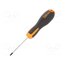 012091000 Screwdriver: standard; Pozidriv®; PZ0; EVOX; Blade length: 60mm jXzFln1yiYH4KIXC5aCOmJI7TzqUNLeLSFK57a8-zXQ