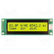 NHD-0220DZ-FL-YBW Display: LCD; alphanumeric; STN Positive; 20x2; yellow-green; LED owRpttpRerp_fzTpgAfL6Kx-IGZ87AsryPtlp7byNCc