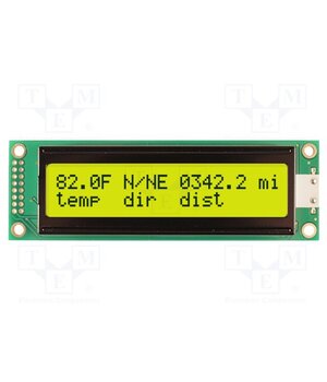 NHD-0220DZ-FL-YBW Display: LCD; alphanumeric; STN Positive; 20x2; yellow-green; LED owRpttpRerp_fzTpgAfL6Kx-IGZ87AsryPtlp7byNCc