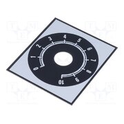 220.203 Scale; Range: 0 ÷ 10; 48x42mm; Øhole: 10mm; aluminium j1XHMlGfS821aV4bfnbYwk54SzmnvBs5soSIDvUIZLk