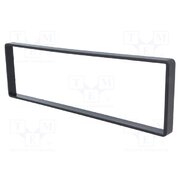 RAM-40.026 Radio frame; 1 DIN; black WUb4I77dDoihcWOPknkHkigFW1eEJPMCduydXxtkZZY