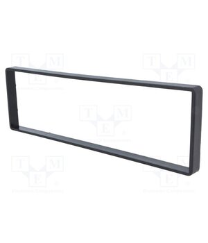 RAM-40.026 Radio frame; 1 DIN; black WUb4I77dDoihcWOPknkHkigFW1eEJPMCduydXxtkZZY