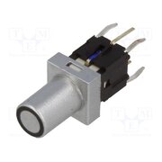 PB6149L-4-102 Switch: keypad; Pos: 2; SPST-NO; 0.05A/12VDC; silver; LED; blue; THT I3JESC3nQ5UPOSeiTkaGYSN5ZWvNp0lqHv5ys_VpyXM