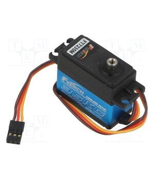 SER0065 Motor: servo; 5÷8.4VDC; standard; digital; 40x20.16x41mm; metal DDNvANIasid5-heFNyNnN9GbhMOliEWWA0iikpvLgsk