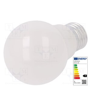 4058075127081 LED lamp; E27; neutral white; 230VAC; 470lm; P: 5.5W; 4000K 8sB9Rdk8pu5uOWqvgWj7W7mei3nqeAWhWQh8vgg1TAU