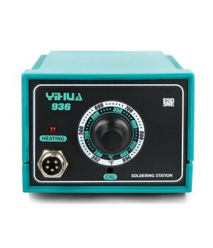 Lodēšanas stacija KS-936, 200–480 °C, 50 W, ESD

 ILITK936+1N.jpg