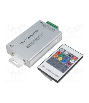 CTR-RGB-4A-01 LED controller; RGB lighting control; Ch: 3; 12A; silver; -20÷40°C p3G4AUOX8Qbs8lpqNN_iiutME4dC0edGm7twXAM3JHs