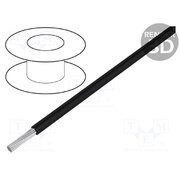 1852 BK005 Wire; HookUp Wire; stranded; Cu; 28AWG; PVC; black; 600V; 30.5m IVOKgL-lVG2apdPvaeQr43EgogIWwisScySUhciT6jk