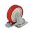 BTPU 1252 5100 Transport wheel; Ø: 125mm; W: 30mm; H: 155mm; torsional with lock Y7y9o2wSQ3pQRxgeZYmmElVypEFEMqvnAwpNUw4Nj9Y