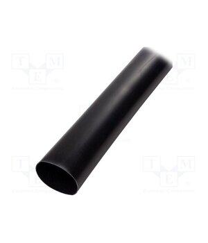 RMW-63/19-1200/ADH-0 Heat shrink sleeve; glued; 3: 1; 63mm; L: 1200mm; black; RMW CVhliMzu1x6hqrEgiXW-Nn2z8eRpABiA_MUT3Yt--pw